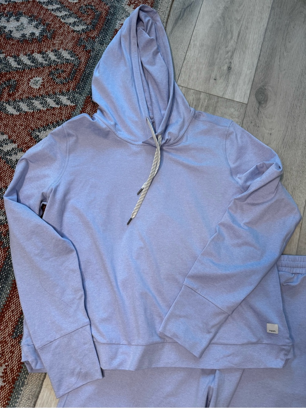 Vuori Halo Lilac Hoodie & Joggers Set - Picture 3 of 6